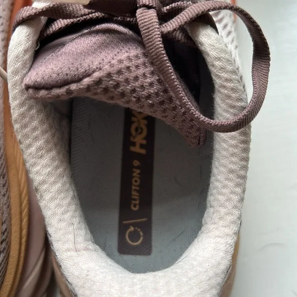 Hoka Clifton 9 Gortex Waterproof Sz 8.5 - Picture 9 of 10